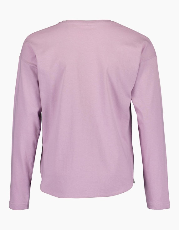 Blue Seven Girls Shirt mit Blumendruck | ADLER Mode Onlineshop