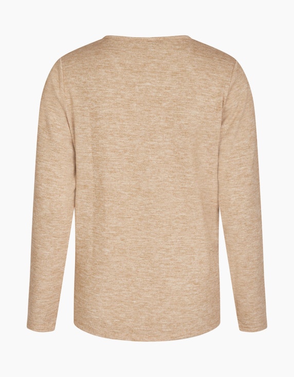 My Own Essentials Flauschiges Sweatshirt | ADLER Mode Onlineshop