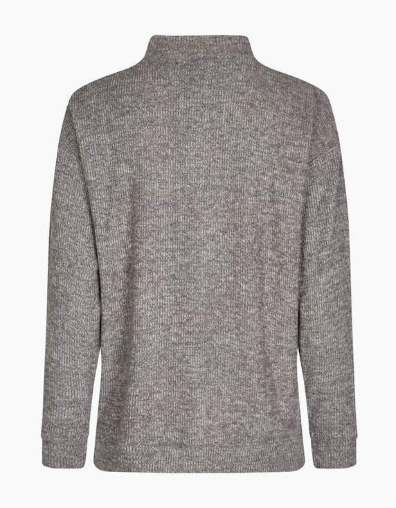 My Own Essentials Unifarbenes Sweatshirt | ADLER Mode Onlineshop