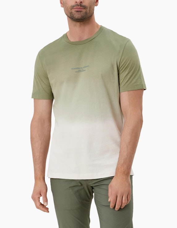 s.Oliver T-Shirt mit Farbverlauf | ADLER Mode Onlineshop