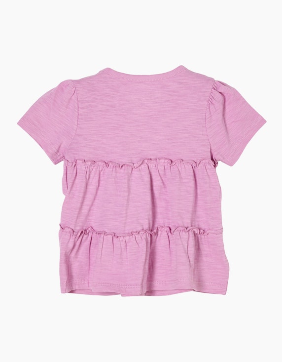 s.Oliver Baby Girls T-Shirt mit Rüschen | ADLER Mode Onlineshop