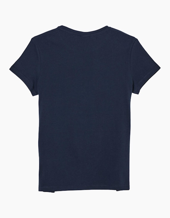 s.Oliver Girls T-Shirt mit Mottodruck | ADLER Mode Onlineshop