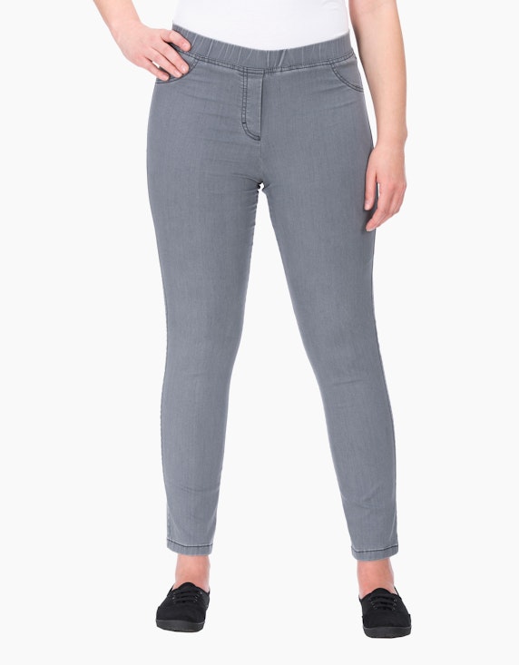 KJ Brand Jeggings Jenny - Super Stretch Jeans | ADLER Mode Onlineshop