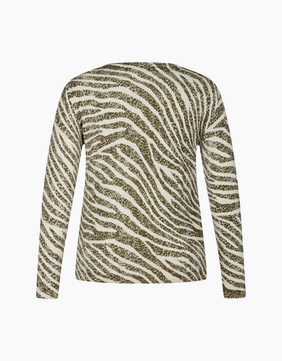 Steilmann Edition Strick Pullover im Zebra Design | ADLER Mode Onlineshop