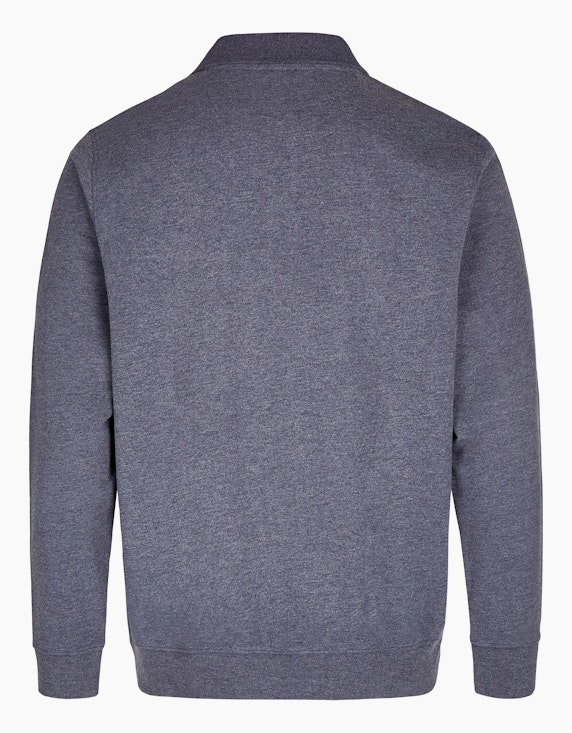 Bexleys man Polo-Sweatshirt mit aufgesetzte Brusttasche | ADLER Mode Onlineshop