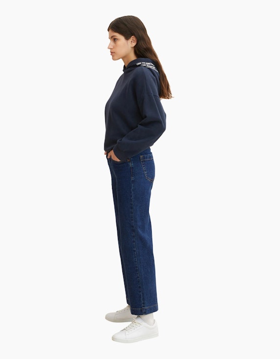 TOM TAILOR Culotte Jeans in Ankle Länge | ADLER Mode Onlineshop