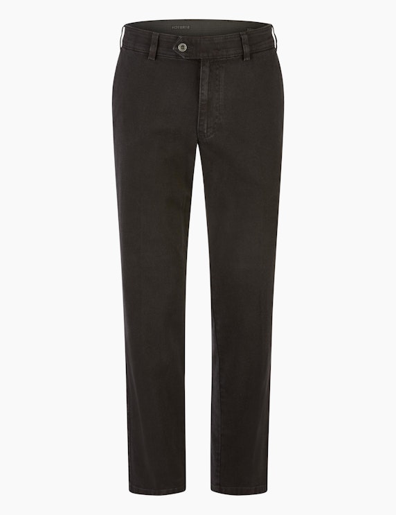 Bexleys man Jeans Hose Baumwolle mit Stretch-Anteil, Regular Fit, mit Dehnbund in Schwarz | ADLER Mode Onlineshop
