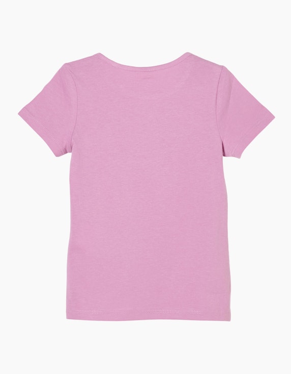 s.Oliver Mini Girls T-Shirt mit Druck | ADLER Mode Onlineshop