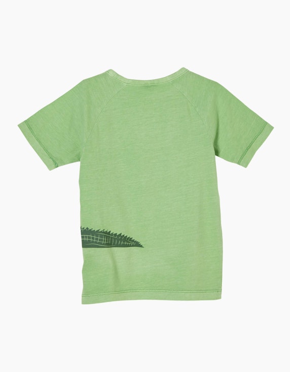 s.Oliver Mini Boys T-Shirt mit Krokodil Druck | ADLER Mode Onlineshop