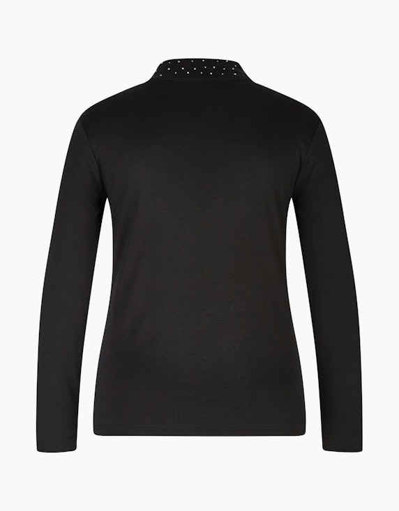 Steilmann Edition Langarmshirt mit Stehkragen | ADLER Mode Onlineshop