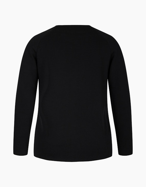 Steilmann Edition Sweatshirt mit Struktur | ADLER Mode Onlineshop