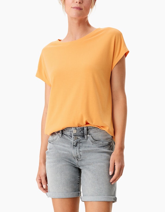 s.Oliver Shirt mit überschnittene Schulter | ADLER Mode Onlineshop