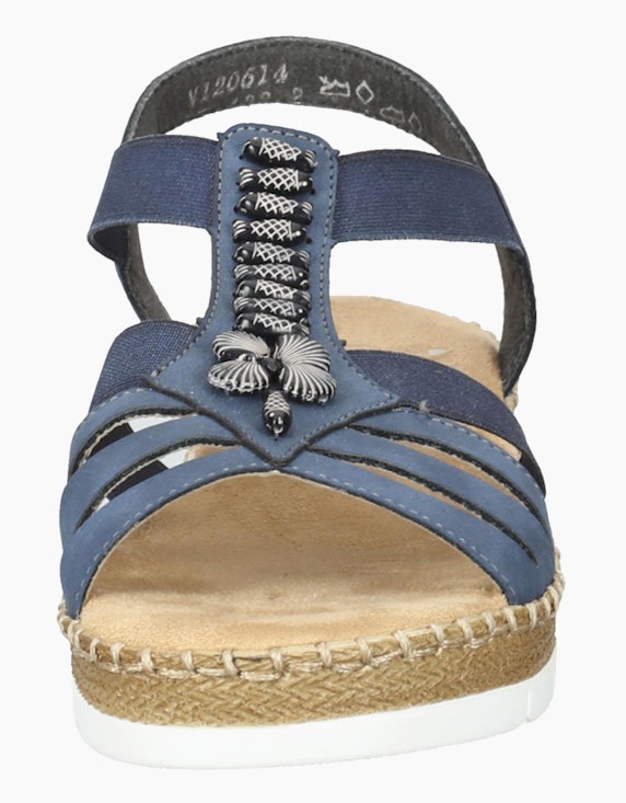Rieker Sandale mit modischen Schmuckelementen | ADLER Mode Onlineshop