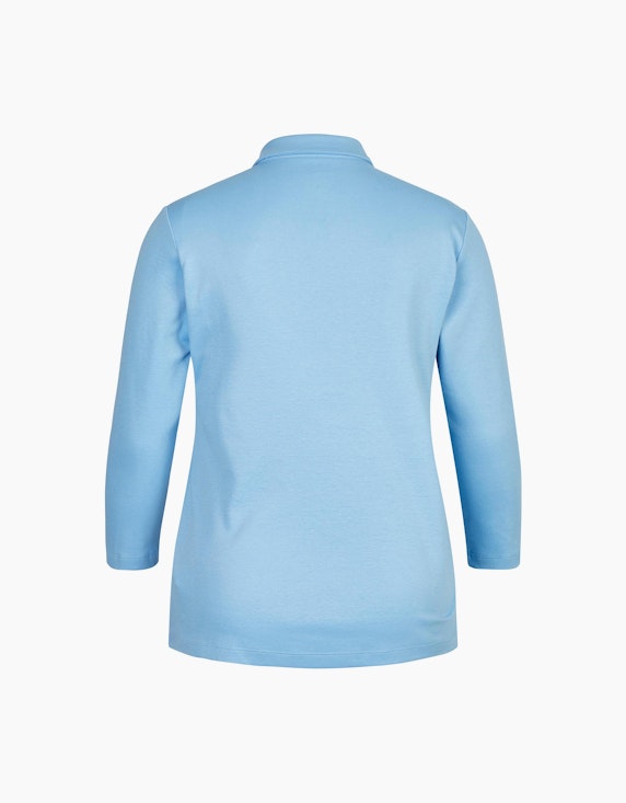 Rabe Poloshirt mit platziertem Druck | ADLER Mode Onlineshop