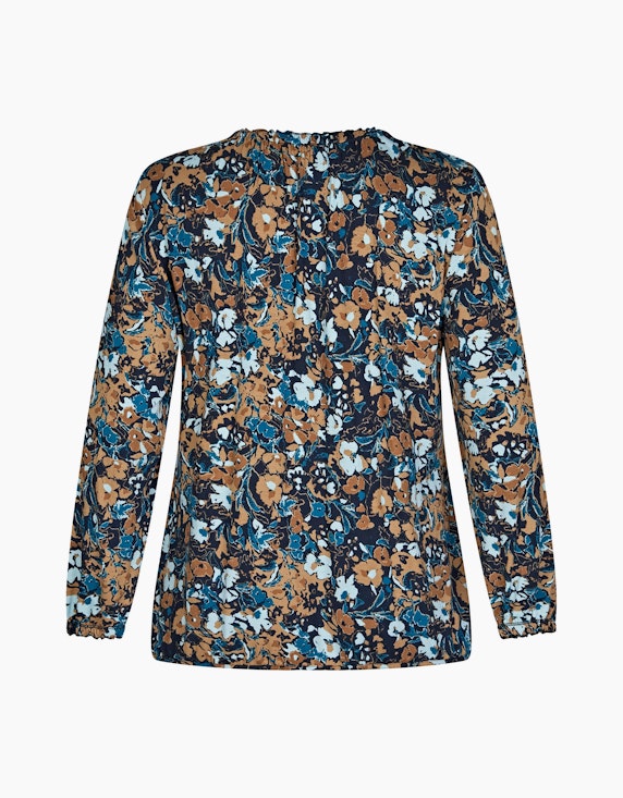 Thea Langarmshirt mit Blumendruck | ADLER Mode Onlineshop