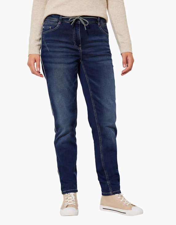 Street One Loose Fit Jeans im Joggstyle | ADLER Mode Onlineshop