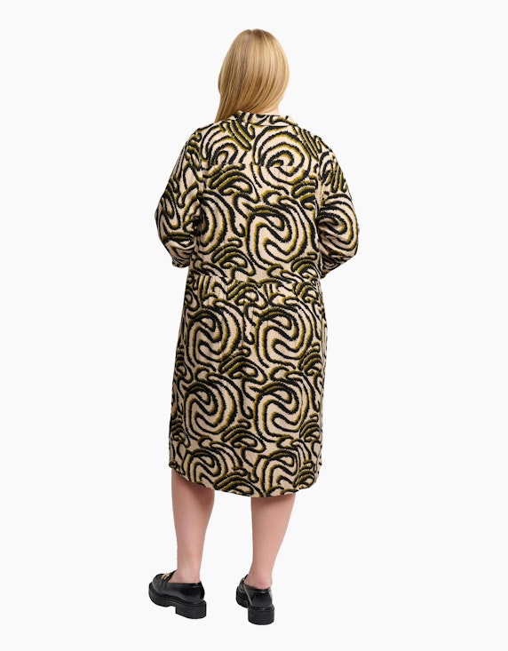 CISO Bedrucktes Viskose Kleid | ADLER Mode Onlineshop