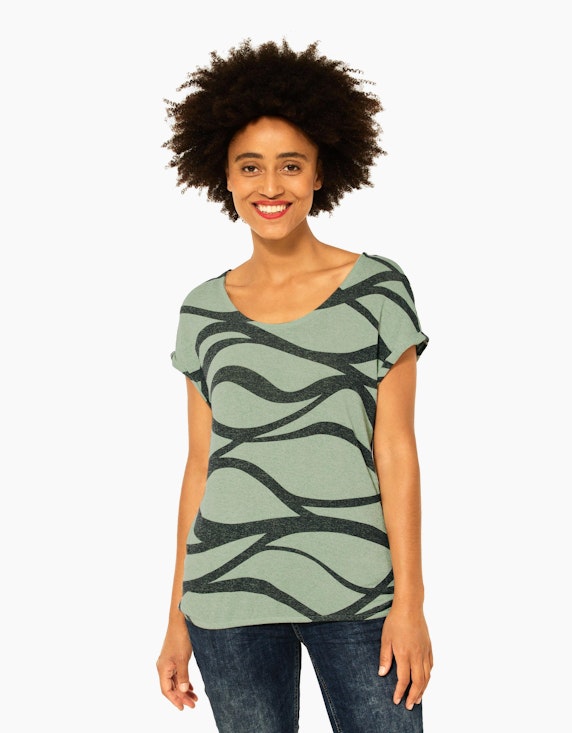 Street One Softes T-Shirt mit Print | ADLER Mode Onlineshop