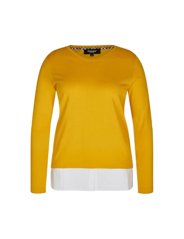 Produktbild zu Sweatshirt 2-in-1-Optik mit Blusensaum von Bexleys woman