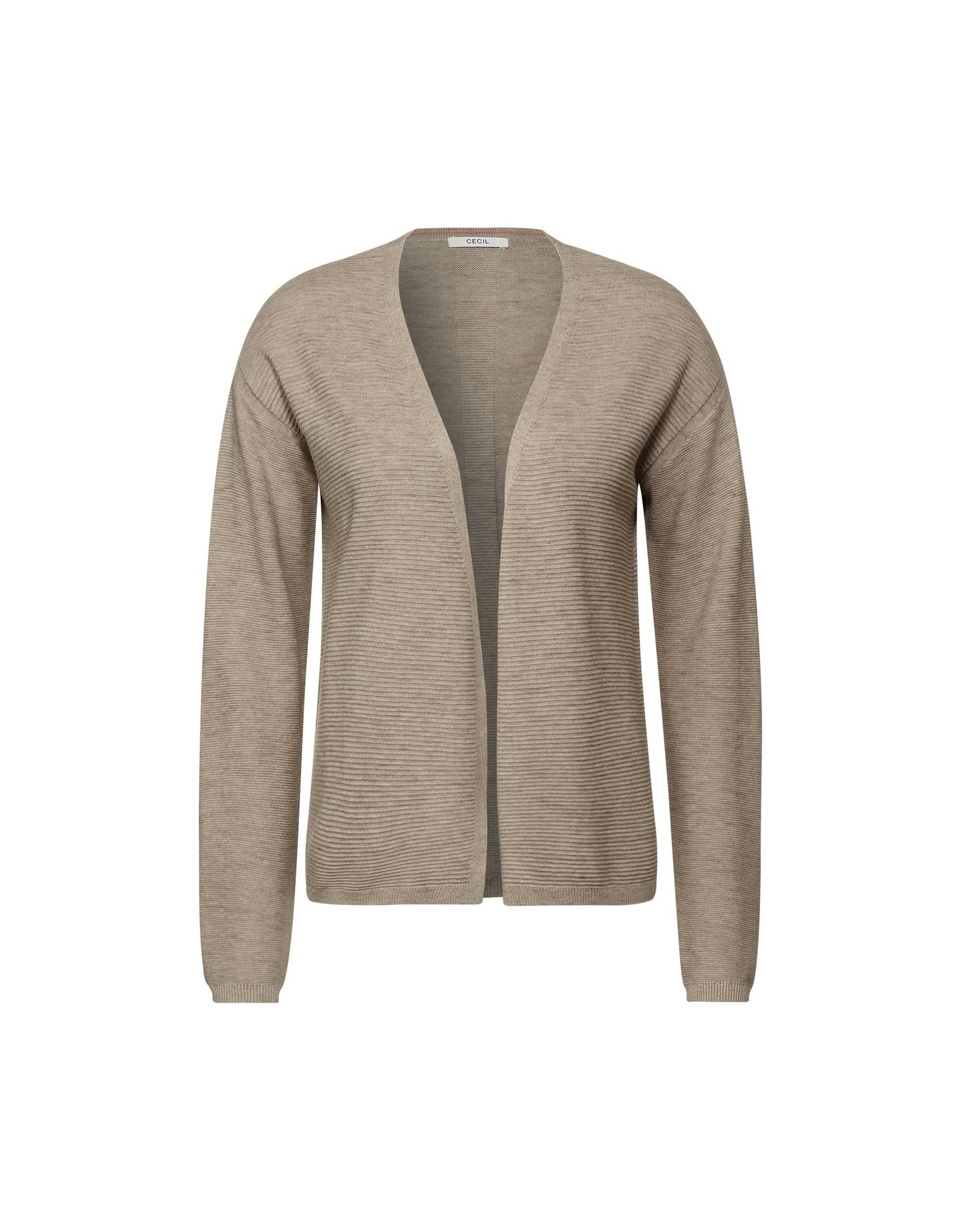 Rabatt 93 % HERREN Pullovers & Sweatshirts NO STYLE Mango Strickjacke Grau M 