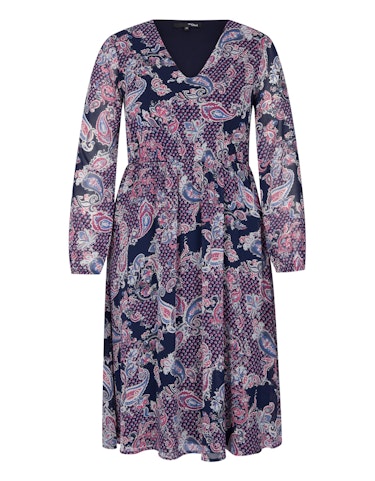Produktbild zu Chiffon Kleid mit Paisley Muster von MY OWN