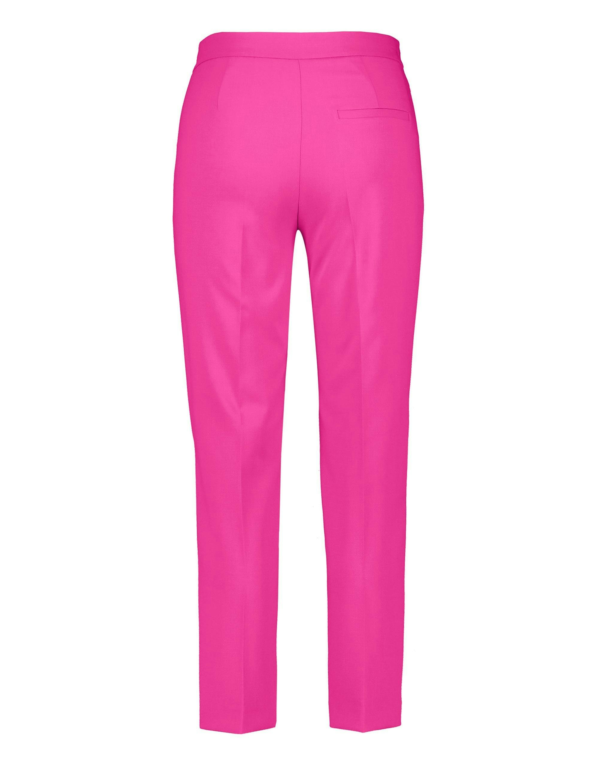 Sparen Sie 4% Dolce & Gabbana Klassische High-Waist-Hose in Pink Damen Bekleidung Hosen und Chinos Hose mit gerader Passform 