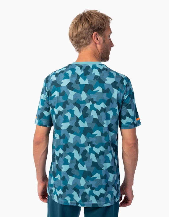 Stooker T-Shirt im Allover-Print | ADLER Mode Onlineshop