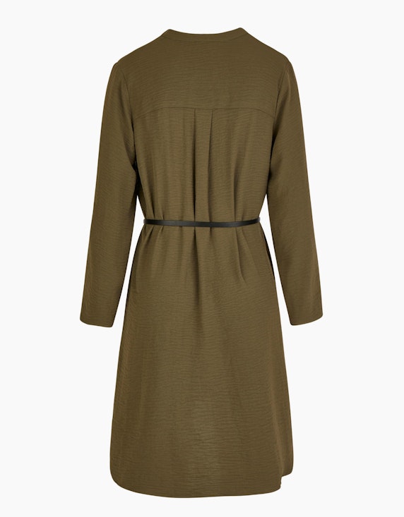 Steilmann Edition Kleid mit Gürtel | ADLER Mode Onlineshop