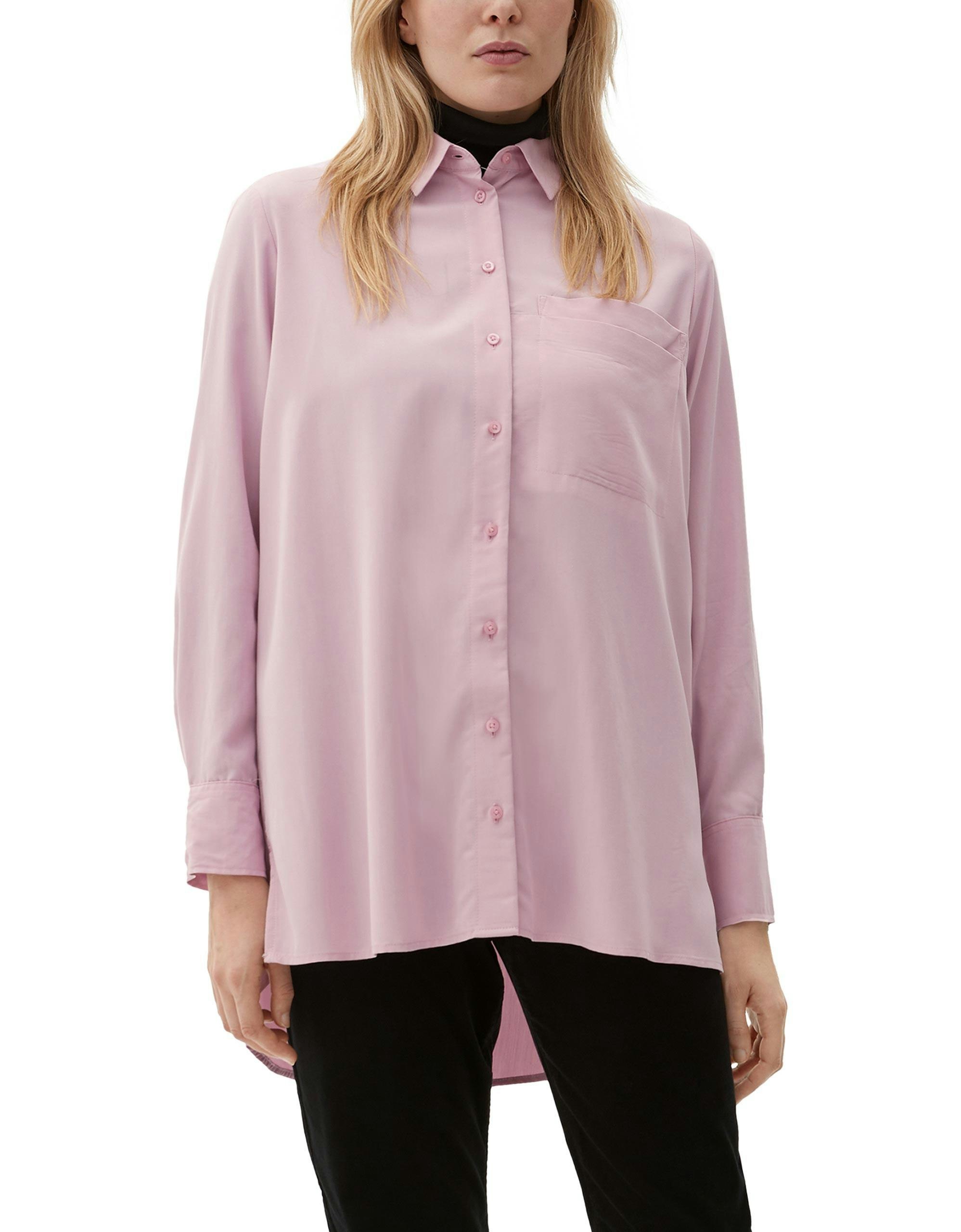 Rosa XL Rabatt 64 % Couchel Bluse DAMEN Hemden & T-Shirts Bluse Metallic 