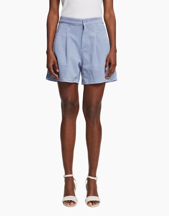 Esprit Shorts mit Bundfalten | ADLER Mode Onlineshop