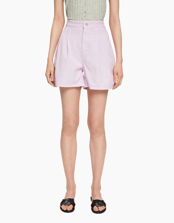 Esprit Shorts mit Bundfalten | ADLER Mode Onlineshop