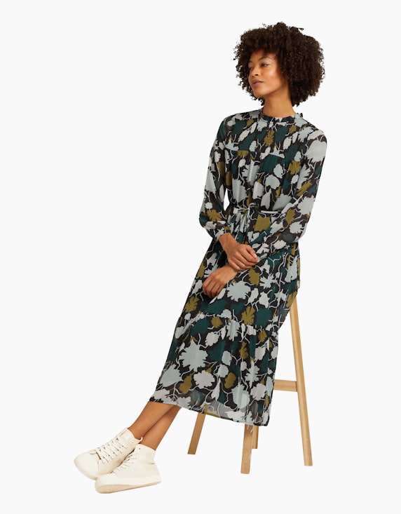 TOM TAILOR Kleid im floral design | ADLER Mode Onlineshop