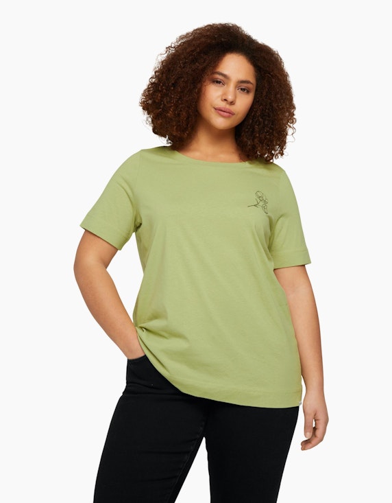 My True Me T-Shirt mit Bio-Baumwolle | ADLER Mode Onlineshop
