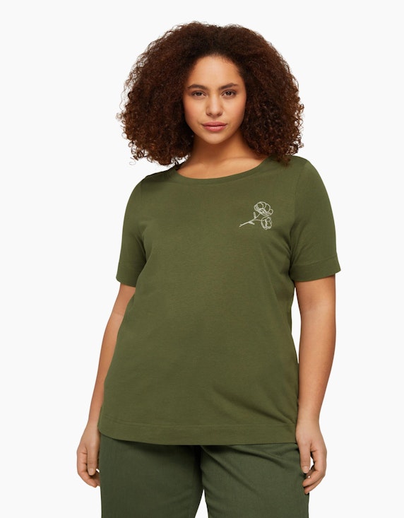My True Me T-Shirt mit Bio-Baumwolle | ADLER Mode Onlineshop