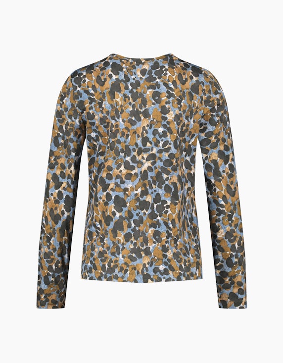 Gerry Weber Collection Langarmshirt mit Allovermuster | ADLER Mode Onlineshop