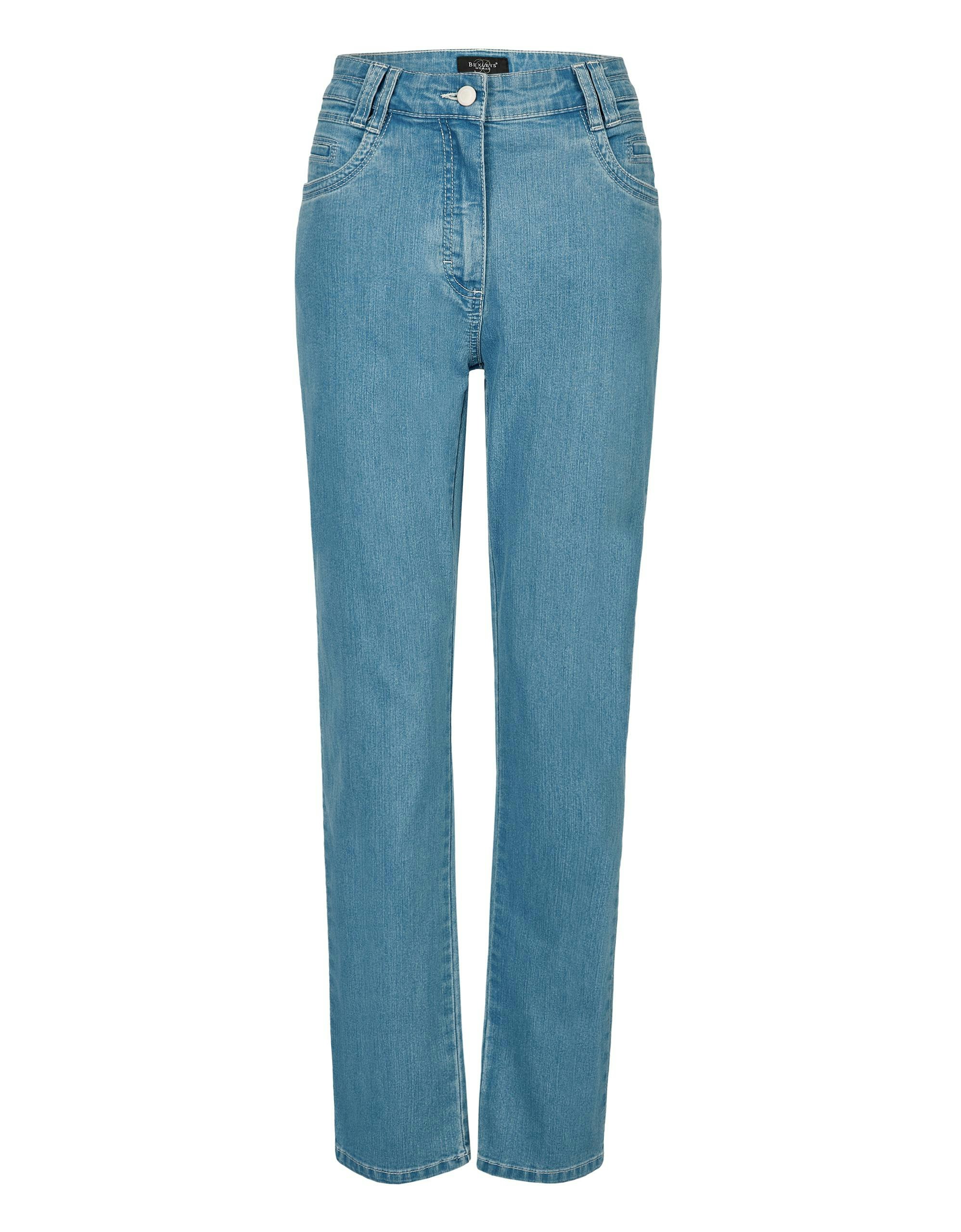 Rabatt 67 % DAMEN Jeans Straight jeans Basisch Seven Straight jeans Blau 40 