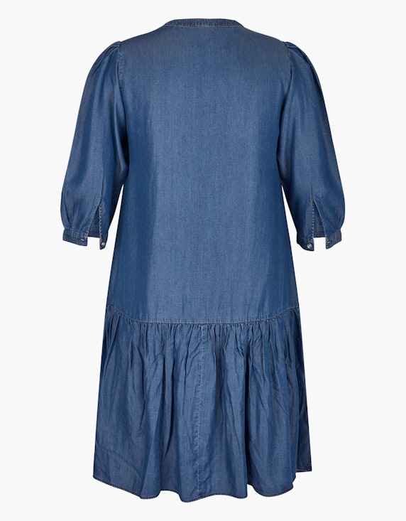 Steilmann Edition Knielanges Tencel Kleid | ADLER Mode Onlineshop