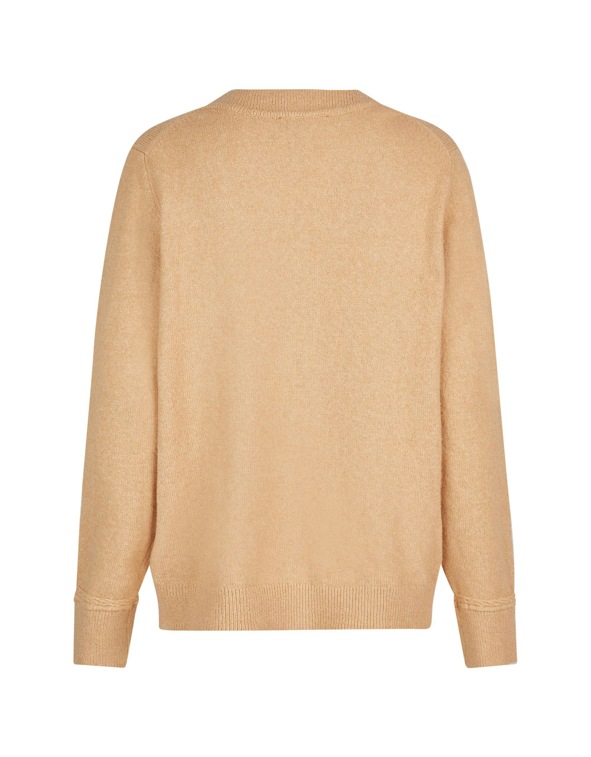 Antea Strickjacke Rabatt 91 % DAMEN Pullovers & Sweatshirts Strickjacke Casual Beige/Golden 44 