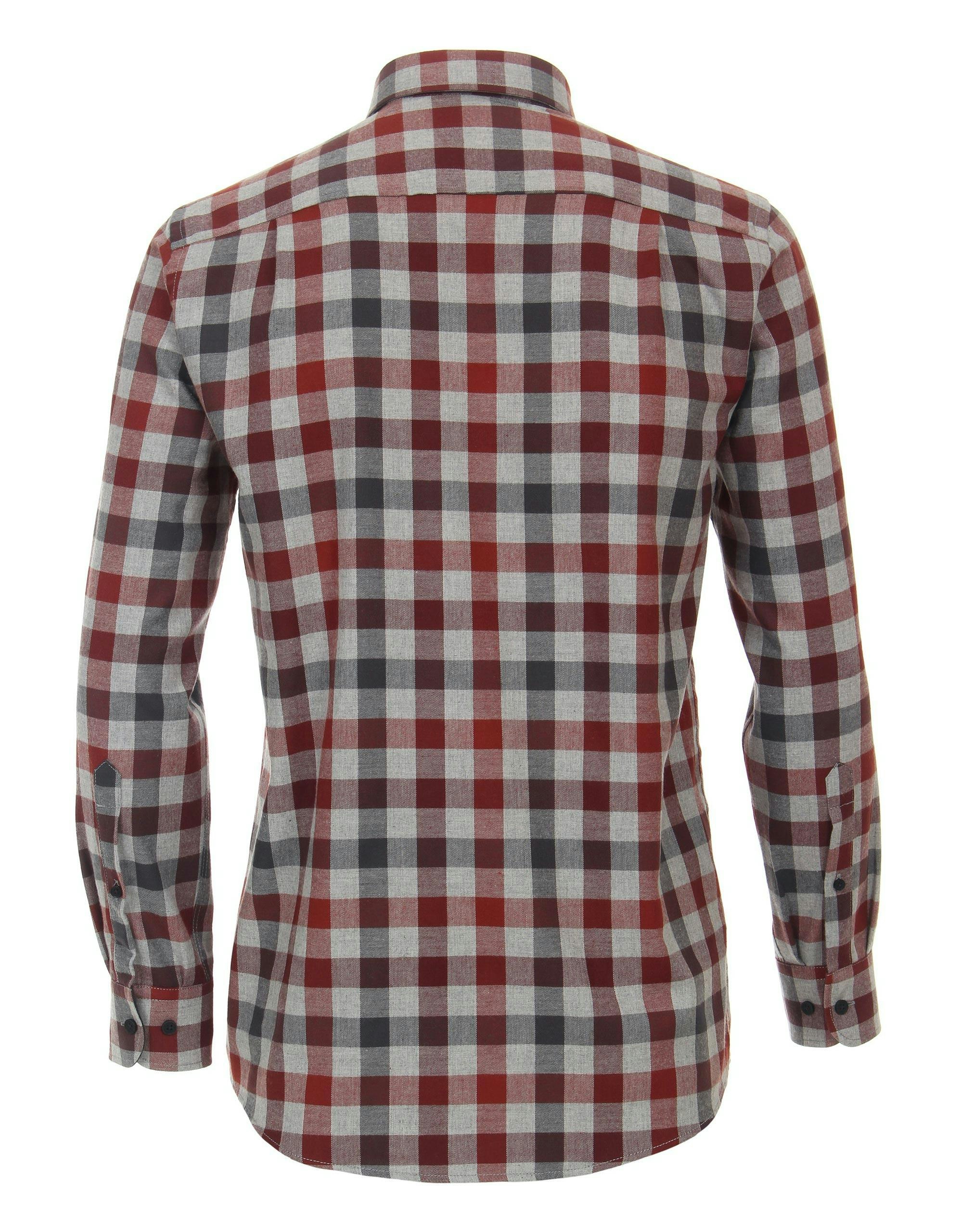 Weiß/Rot L HERREN Hemden & T-Shirts Tailored fit Rabatt 69 % Easy Wear Hemd 