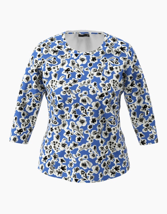 Rabe Shirt mit floralem Druck | ADLER Mode Onlineshop