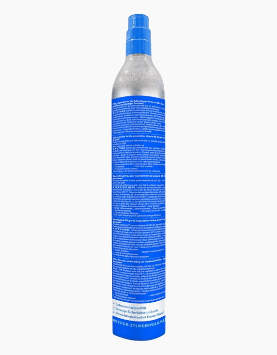 Sodapop CO2 Zusatz-Zylinder 60L in Verkaufsverpackung | ADLER Mode Onlineshop