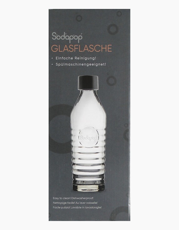 Sodapop Glaskaraffe 850ml für Harold | ADLER Mode Onlineshop