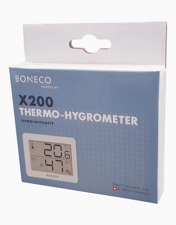 Boneco Thermo-Hygrometer X200 | ADLER Mode Onlineshop