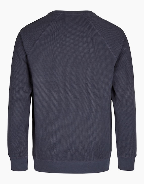 Eagle No. 7 Sweatshirt mit Struktur | ADLER Mode Onlineshop