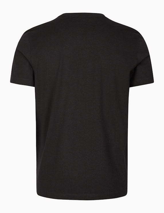 Kappa T-Shirt mit Logostickrei | ADLER Mode Onlineshop