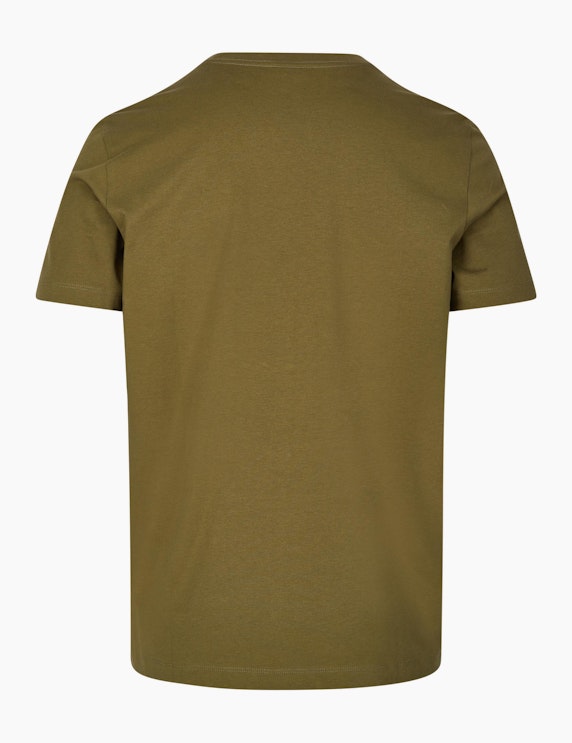 Kappa T-Shirt mit Logostickrei | ADLER Mode Onlineshop