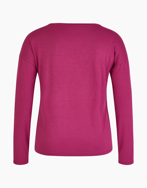 Steilmann Woman Shirt mit Steinchen-Deko | ADLER Mode Onlineshop