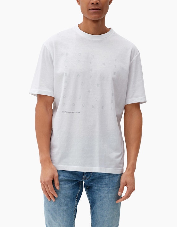 s.Oliver T-Shirt mit Print | ADLER Mode Onlineshop
