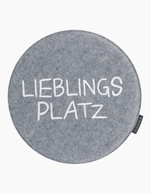 Adler Collection Sitzkissen "Lieblingsplatz" 2 x 35 cm | ADLER Mode Onlineshop