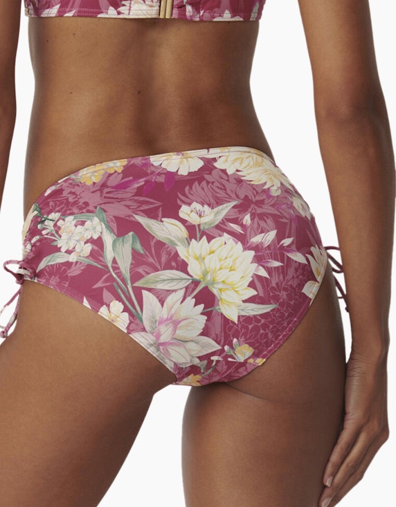 Triumph Floral bedruckte Bikinihose | ADLER Mode Onlineshop